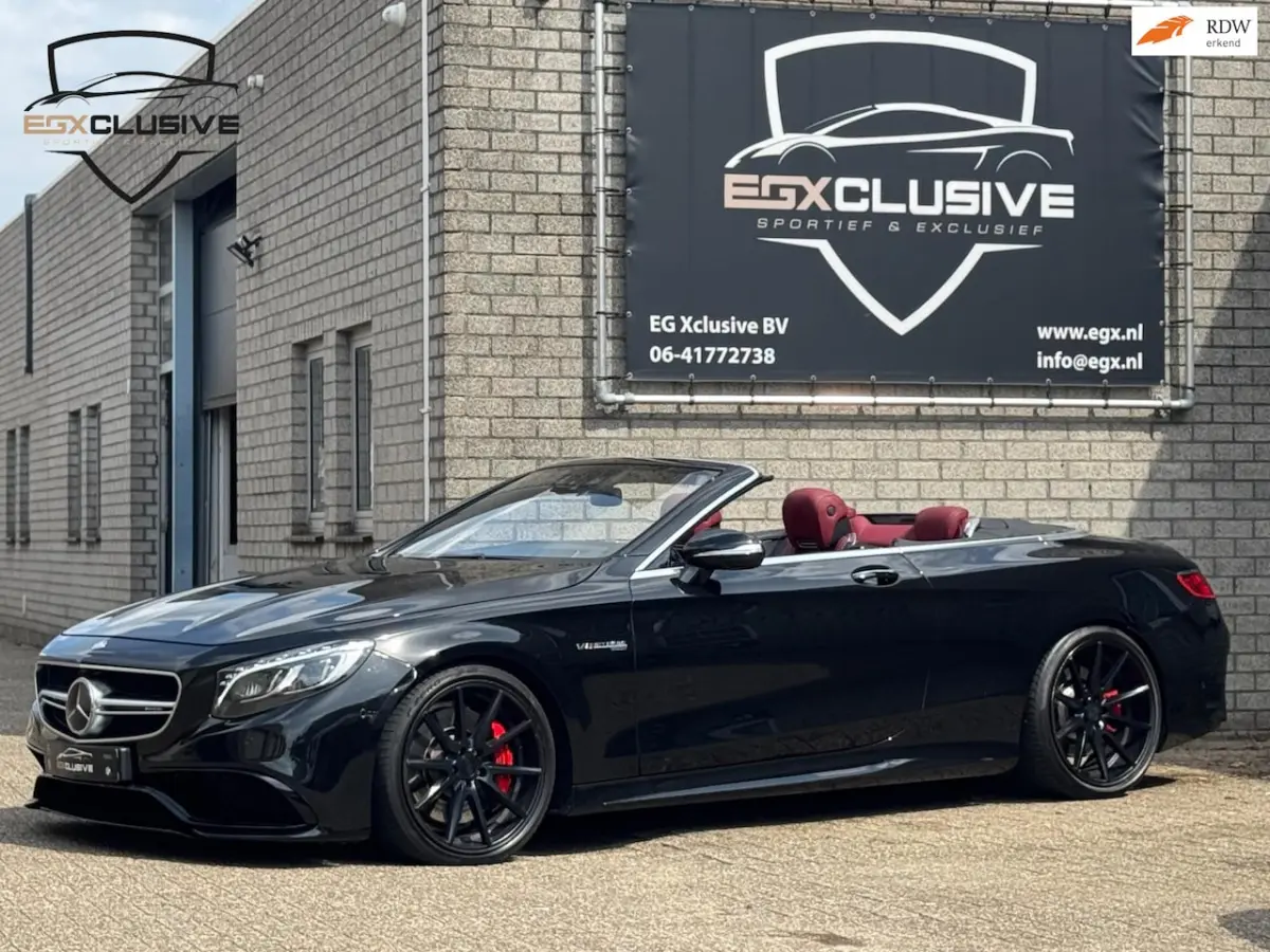 AMG 63 4Matic Nightvision/Luchtvering/Headup/Burmester/Stoelkoeling/Verwarming
