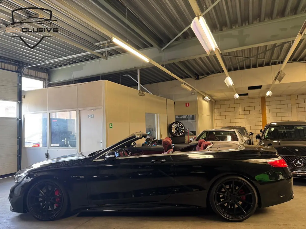 AMG 63 4Matic Nightvision/Luchtvering/Headup/Burmester/Stoelkoeling/Verwarming