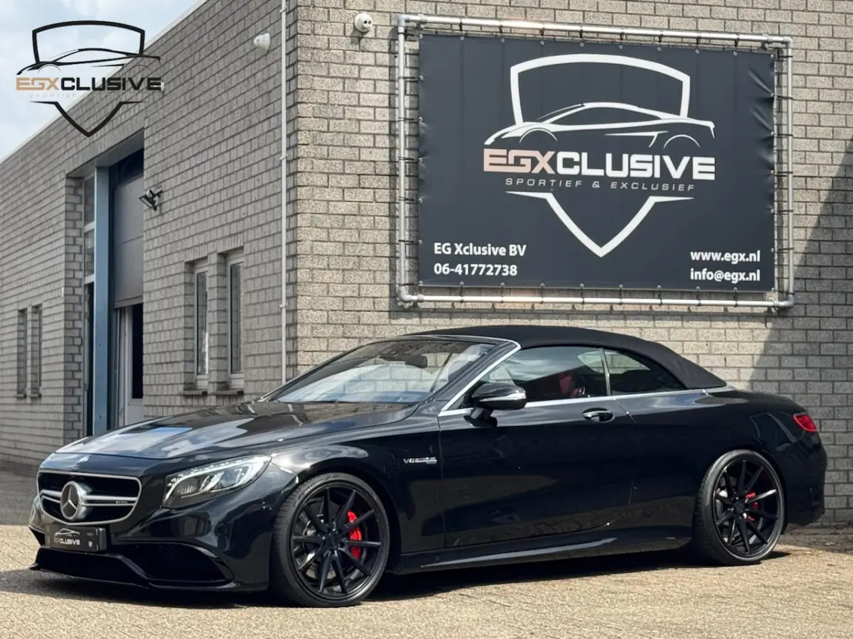 AMG 63 4Matic Nightvision/Luchtvering/Headup/Burmester/Stoelkoeling/Verwarming