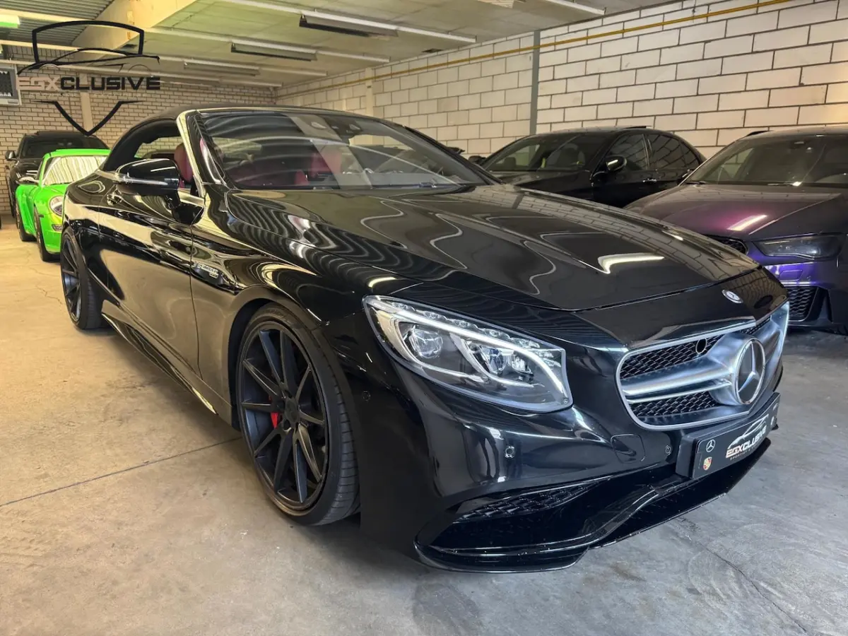 AMG 63 4Matic Nightvision/Luchtvering/Headup/Burmester/Stoelkoeling/Verwarming