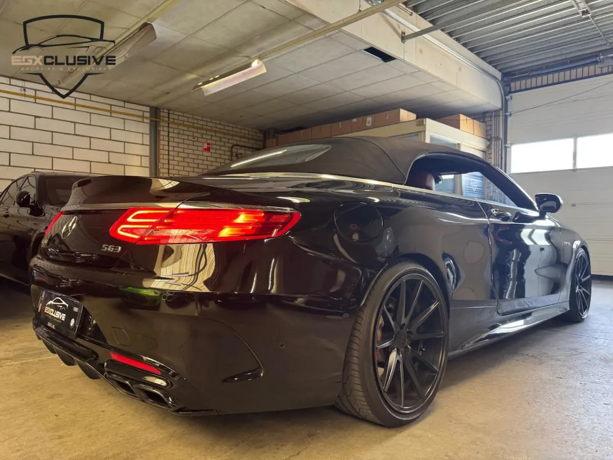 AMG 63 4Matic Nightvision/Luchtvering/Headup/Burmester/Stoelkoeling/Verwarming