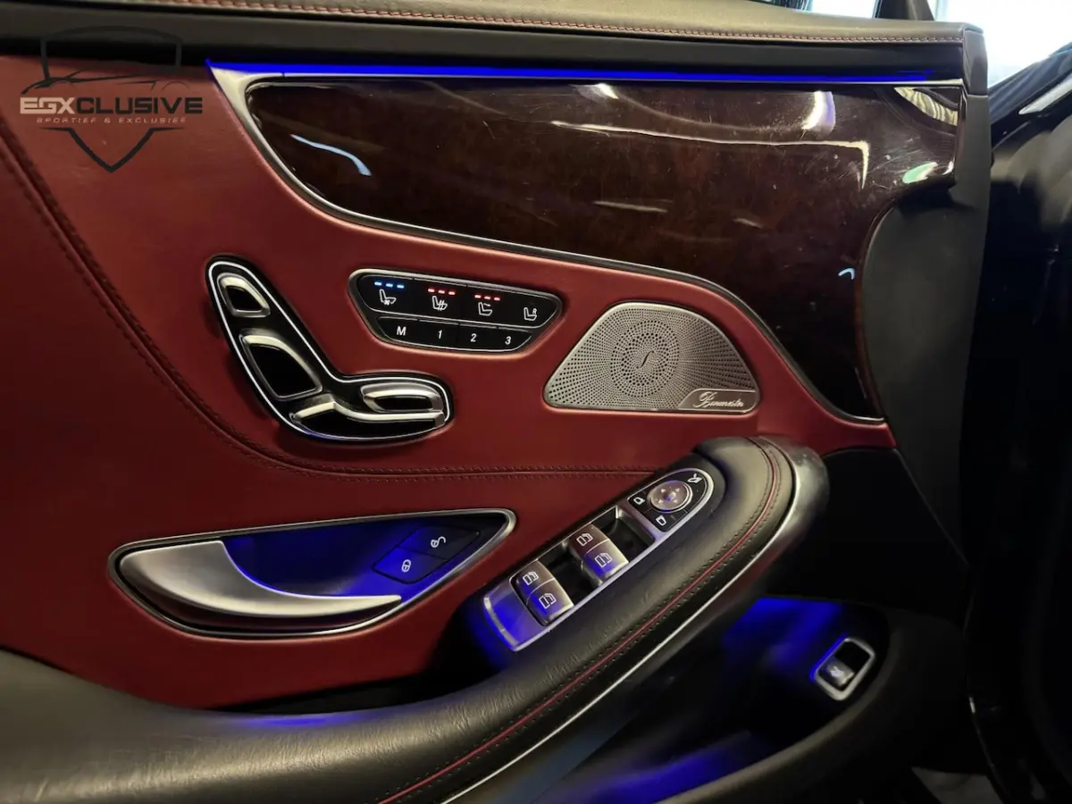 AMG 63 4Matic Nightvision/Luchtvering/Headup/Burmester/Stoelkoeling/Verwarming
