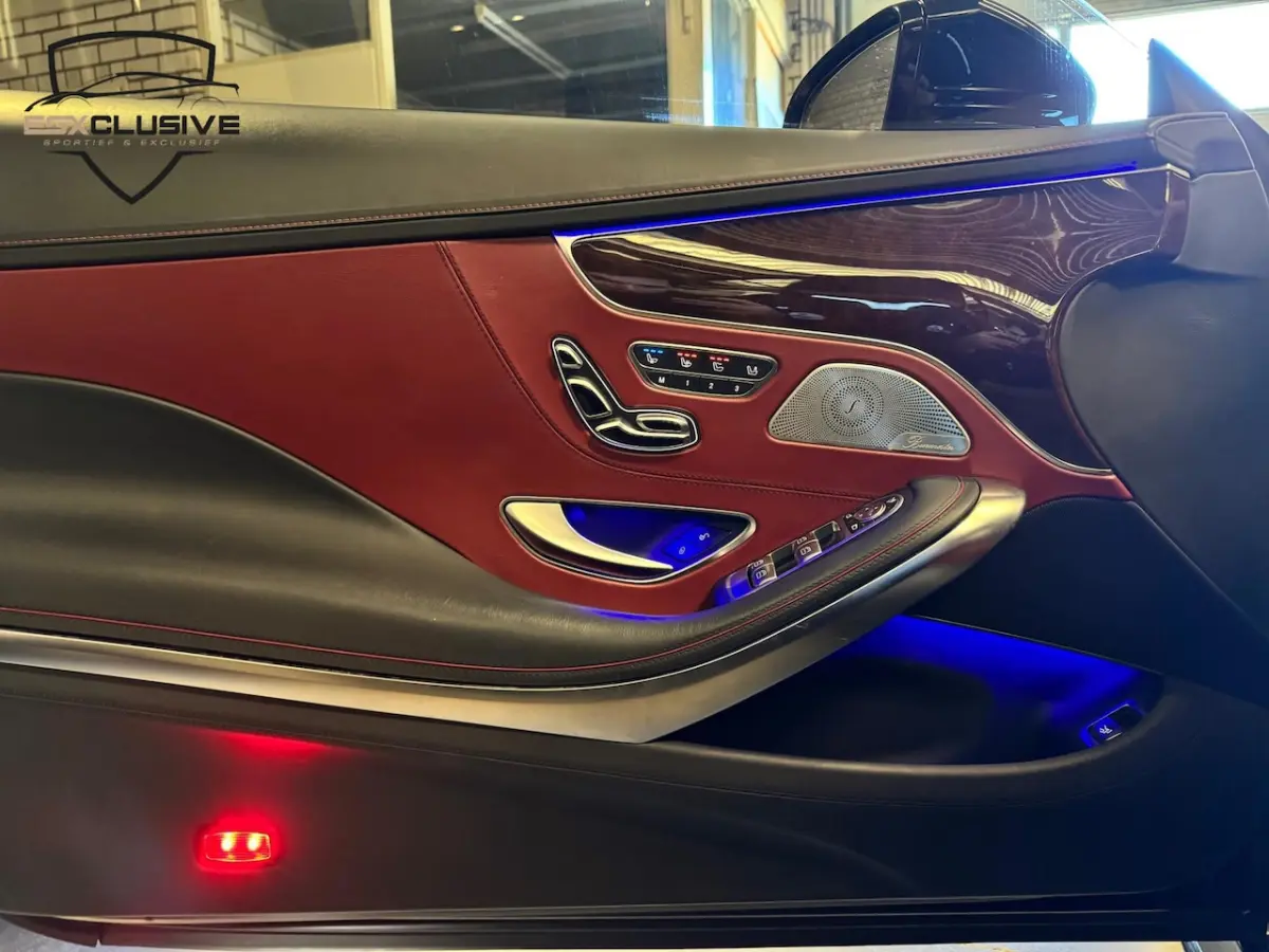 AMG 63 4Matic Nightvision/Luchtvering/Headup/Burmester/Stoelkoeling/Verwarming