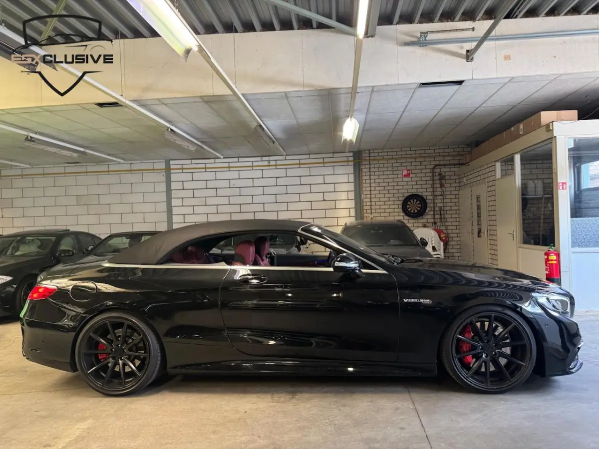 AMG 63 4Matic Nightvision/Luchtvering/Headup/Burmester/Stoelkoeling/Verwarming