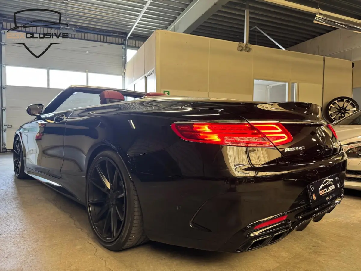 AMG 63 4Matic Nightvision/Luchtvering/Headup/Burmester/Stoelkoeling/Verwarming