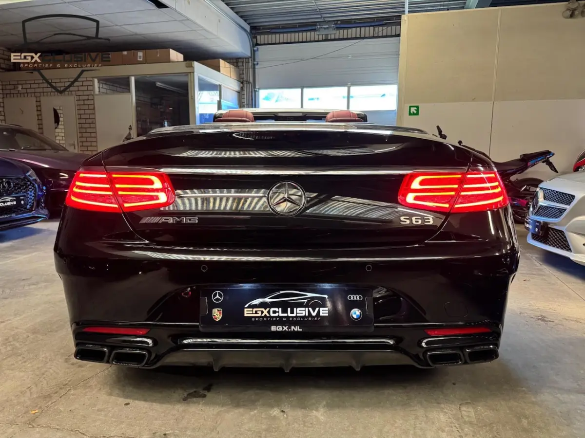 AMG 63 4Matic Nightvision/Luchtvering/Headup/Burmester/Stoelkoeling/Verwarming