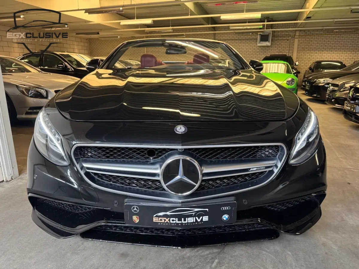 AMG 63 4Matic Nightvision/Luchtvering/Headup/Burmester/Stoelkoeling/Verwarming