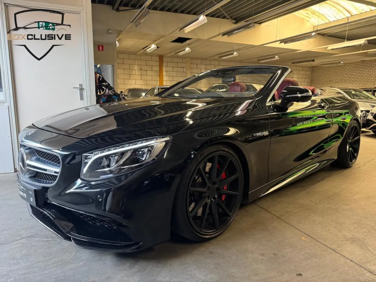 AMG 63 4Matic Nightvision/Luchtvering/Headup/Burmester/Stoelkoeling/Verwarming