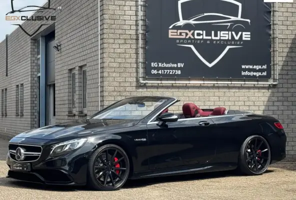 AMG 63 4Matic Nightvision/Luchtvering/Headup/Burmester/Stoelkoeling/Verwarming