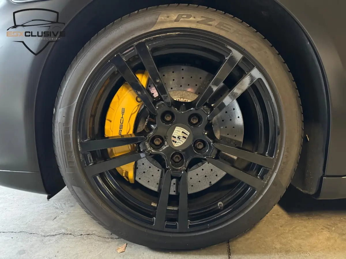 4.8 Turbo S Ceramic/Burmester/Chrono 551PK/Alcantara