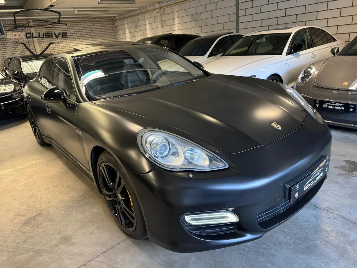 4.8 Turbo S Ceramic/Burmester/Chrono 551PK/Alcantara