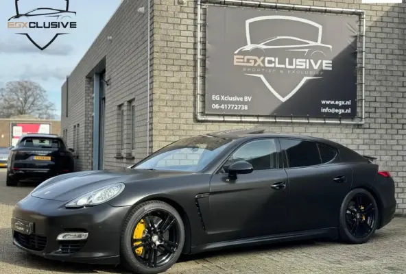 4.8 Turbo S Ceramic/Burmester/Chrono 551PK/Alcantara