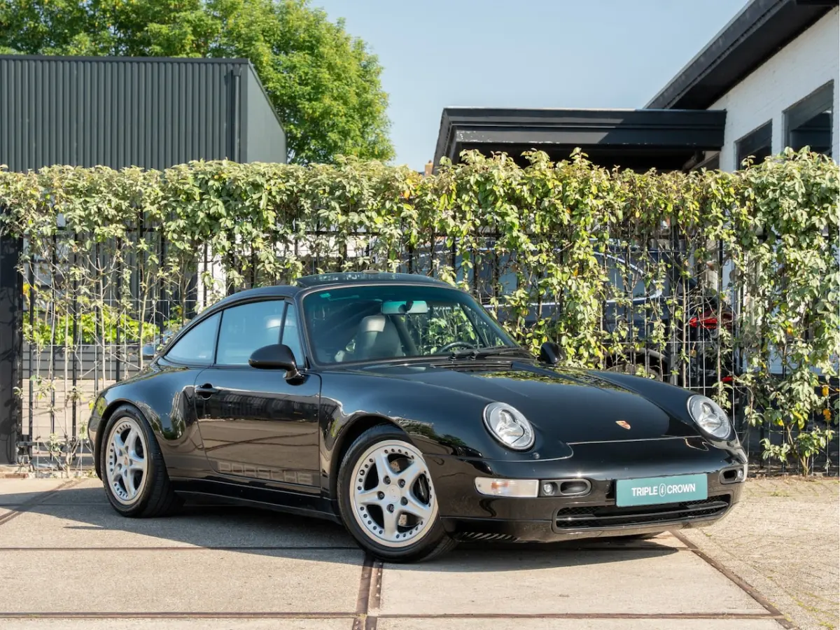 Porsche 911 Targa 1996 Benzine Handgeschakeld leasen