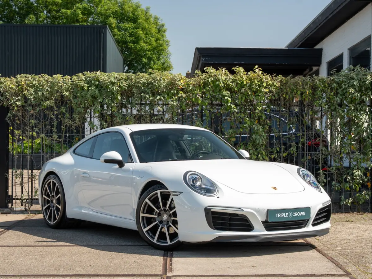 Porsche 911 Coupé 2017 Benzine Automatisch leasen