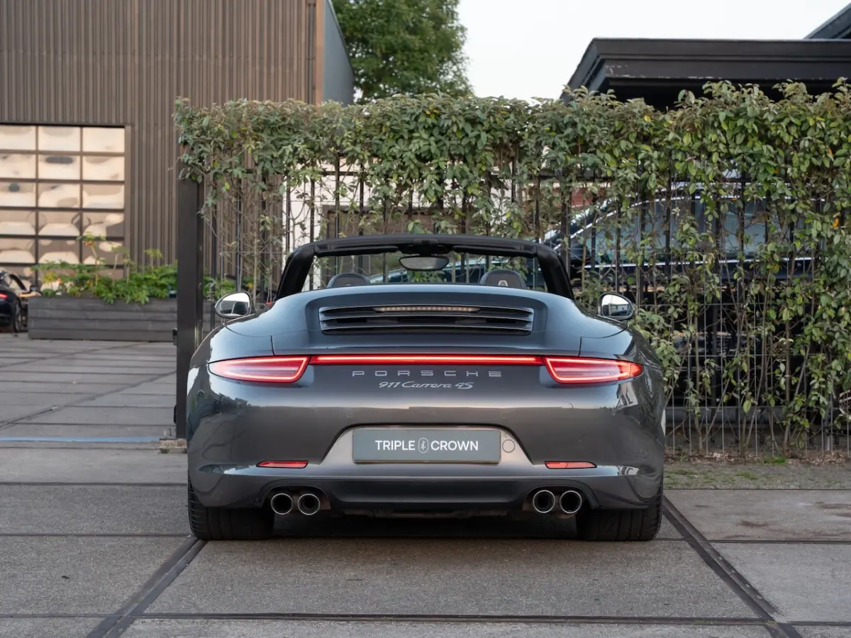 3.8 Carrera 4S | Sport Chrono | Sportstoelen | Sport uitlaat
