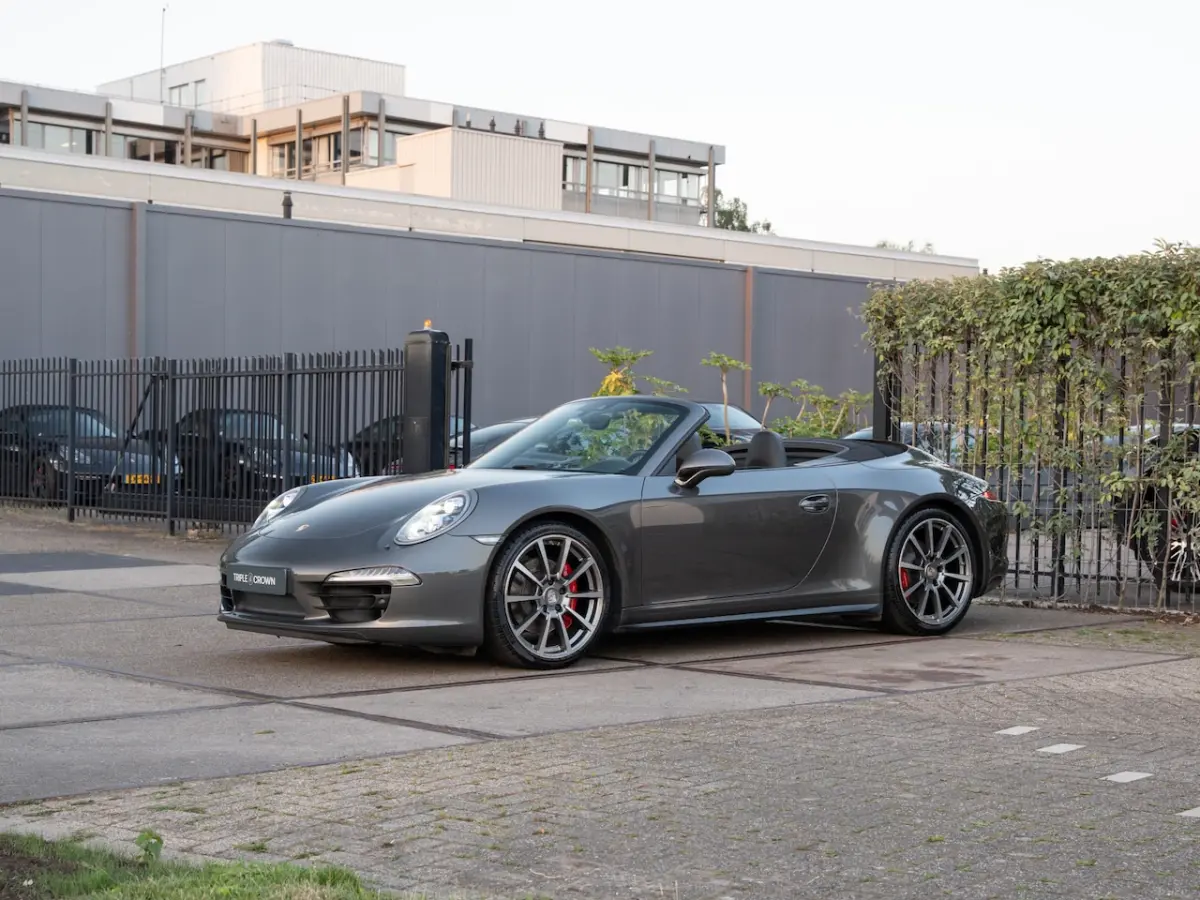 3.8 Carrera 4S | Sport Chrono | Sportstoelen | Sport uitlaat
