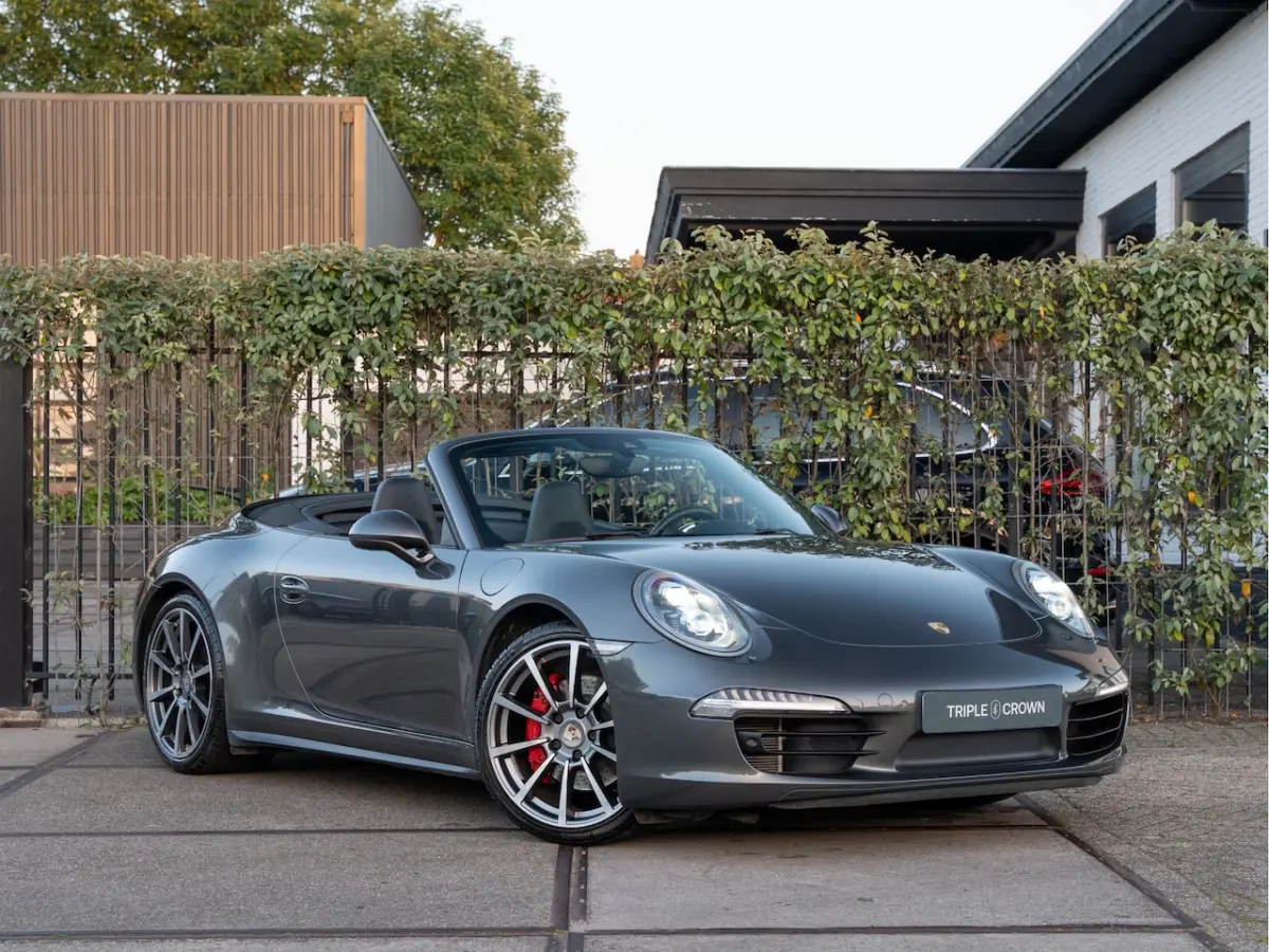 3.8 Carrera 4S | Sport Chrono | Sportstoelen | Sport uitlaat