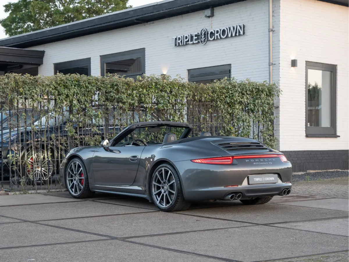 3.8 Carrera 4S | Sport Chrono | Sportstoelen | Sport uitlaat