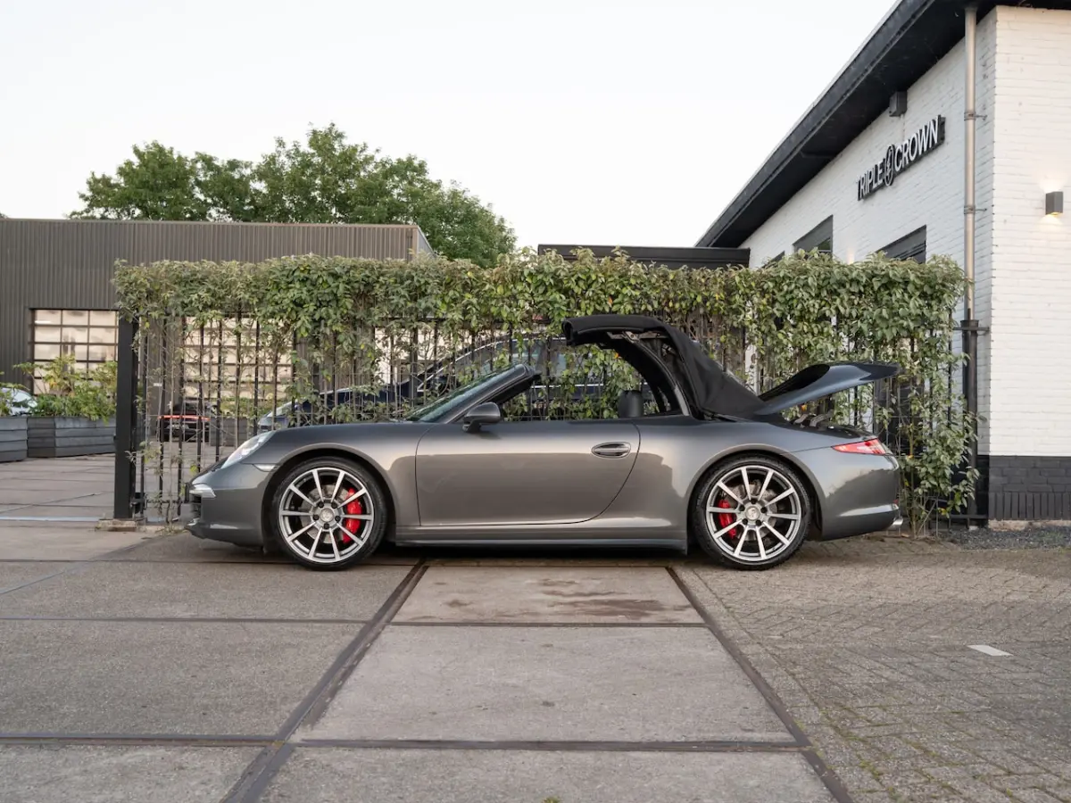 3.8 Carrera 4S | Sport Chrono | Sportstoelen | Sport uitlaat