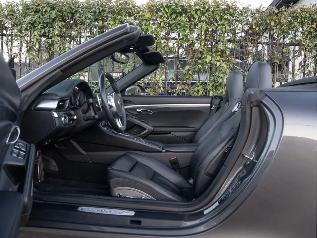 3.8 Carrera 4S | Sport Chrono | Sportstoelen | Sport uitlaat