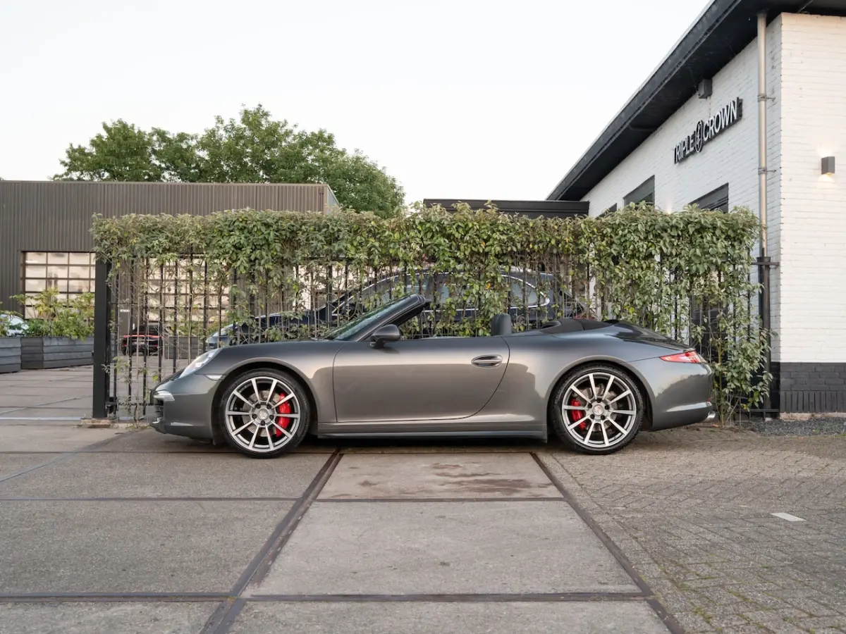 3.8 Carrera 4S | Sport Chrono | Sportstoelen | Sport uitlaat