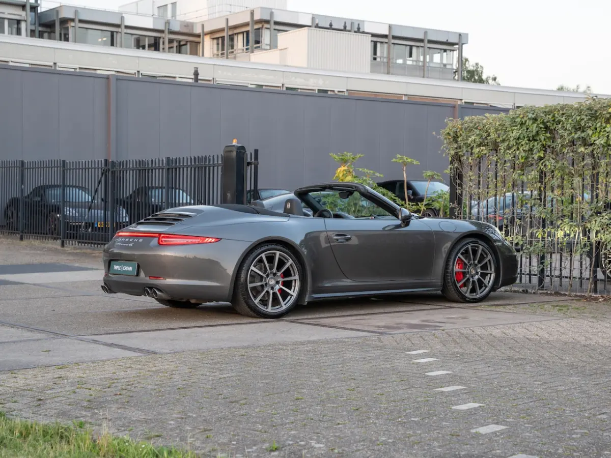 3.8 Carrera 4S | Sport Chrono | Sportstoelen | Sport uitlaat