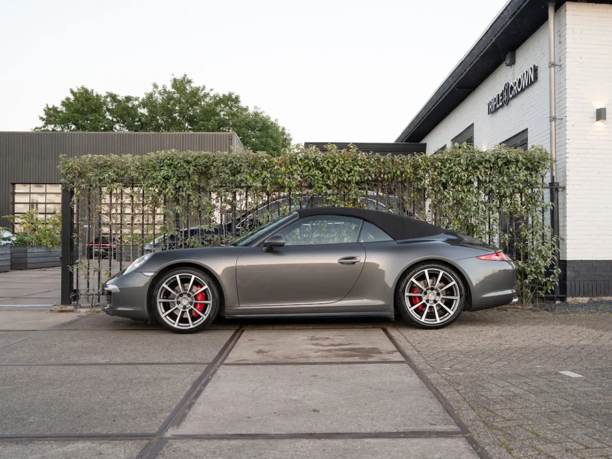 3.8 Carrera 4S | Sport Chrono | Sportstoelen | Sport uitlaat