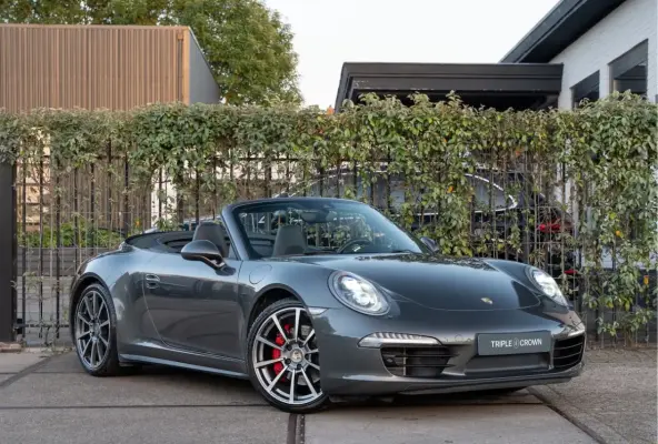 3.8 Carrera 4S | Sport Chrono | Sportstoelen | Sport uitlaat