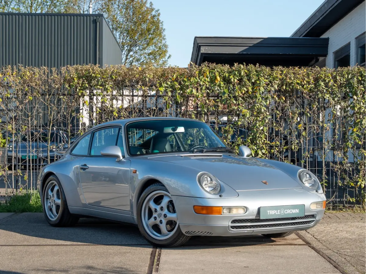 Porsche 911 Coupé 1994 Benzine Automatisch leasen