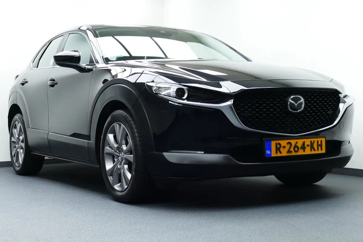 2.0 e-SkyActiv-G M Hybrid Comfort. Adap Cruise, Camera, Stoel&StuurVerw, Clima, 18"LMV