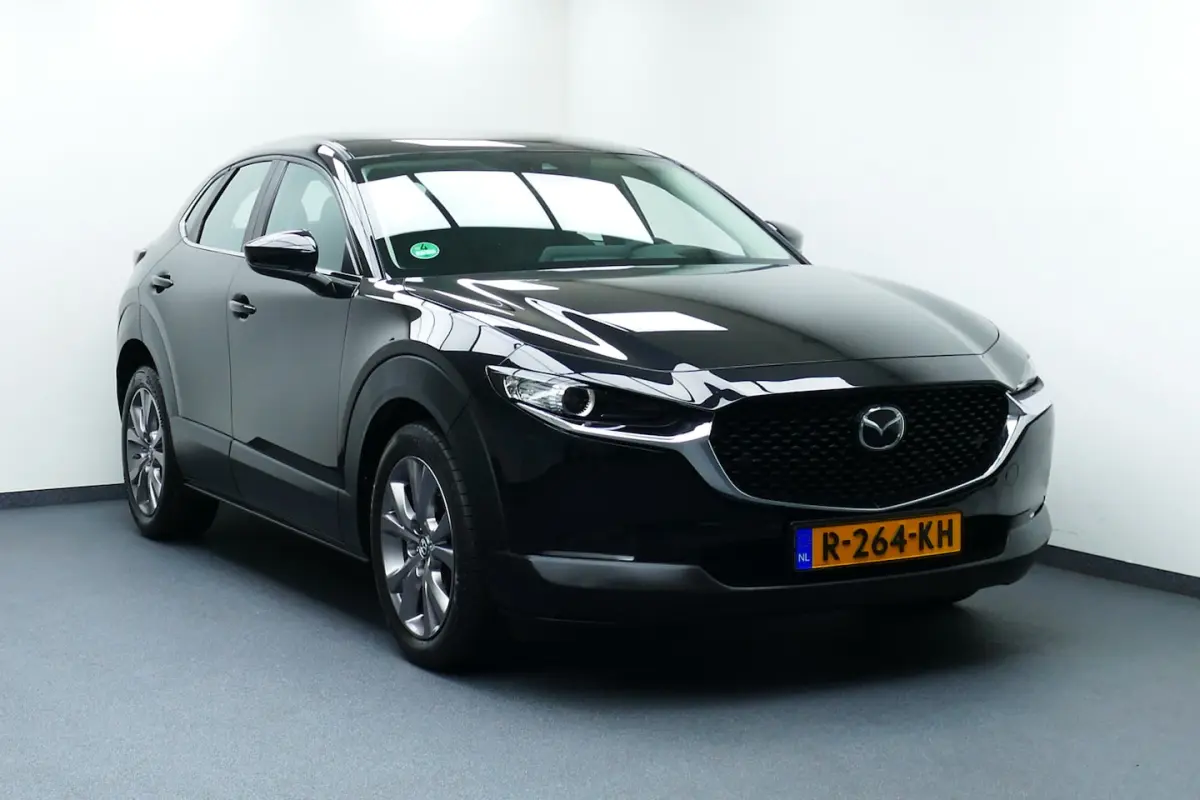 2.0 e-SkyActiv-G M Hybrid Comfort. Adap Cruise, Camera, Stoel&StuurVerw, Clima, 18"LMV