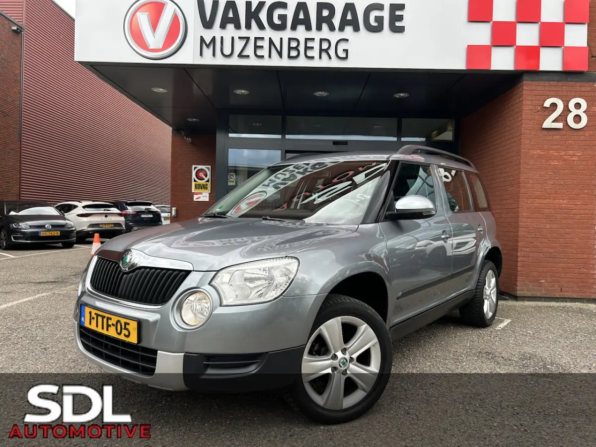 Škoda Yeti leasen