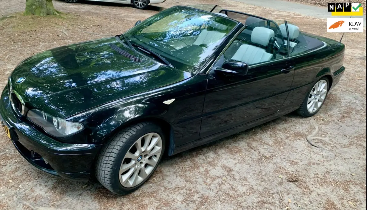 BMW 3-serie Cabrio 2006 Benzine Handgeschakeld leasen