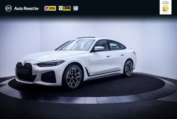 420iA M-SPORT PRO SCHUIFDAK | HIFI | LEDER | CAMERA | CARPLAY | STOELVERW | LMV 18''