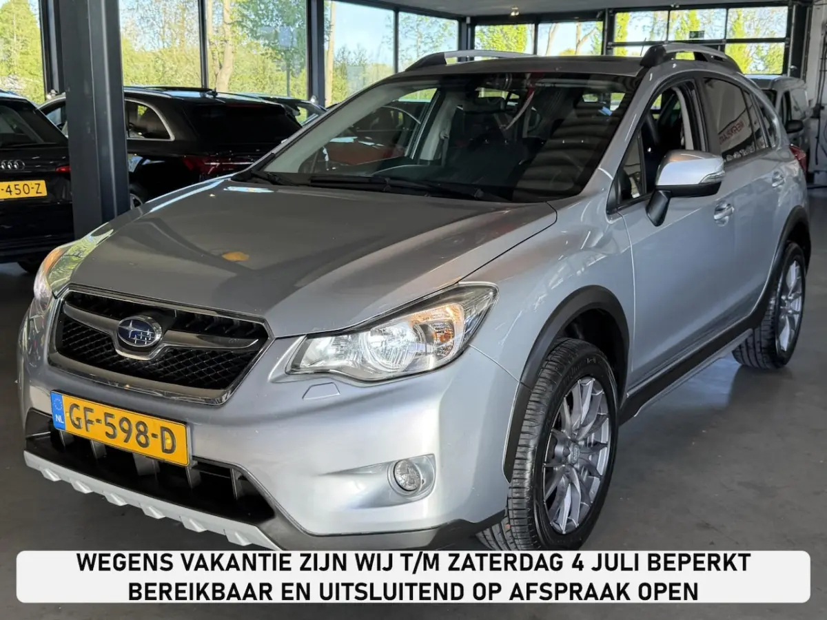Subaru XV 2015 Benzine Automatisch leasen
