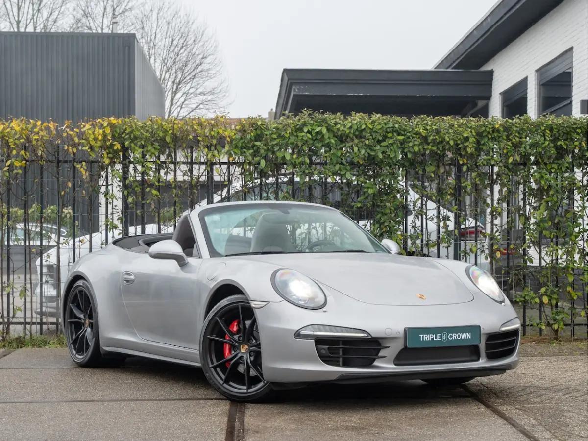 3.8 Carrera 4S | Sport-uitlaat | Sport-Chrono | Bose | Adaptieve Sportstoelen