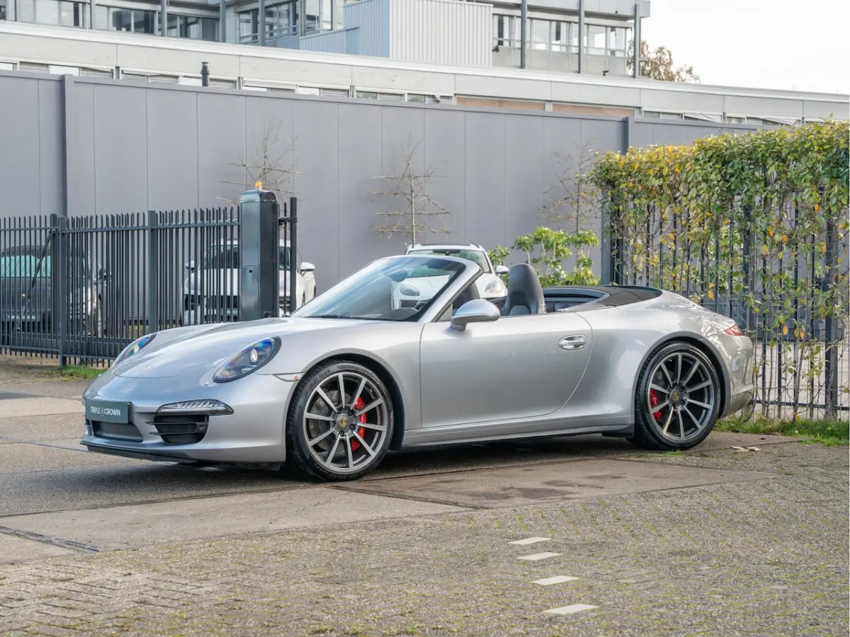 3.8 Carrera 4S | Sport-uitlaat | Sport-Chrono | Bose | Adaptieve Sportstoelen
