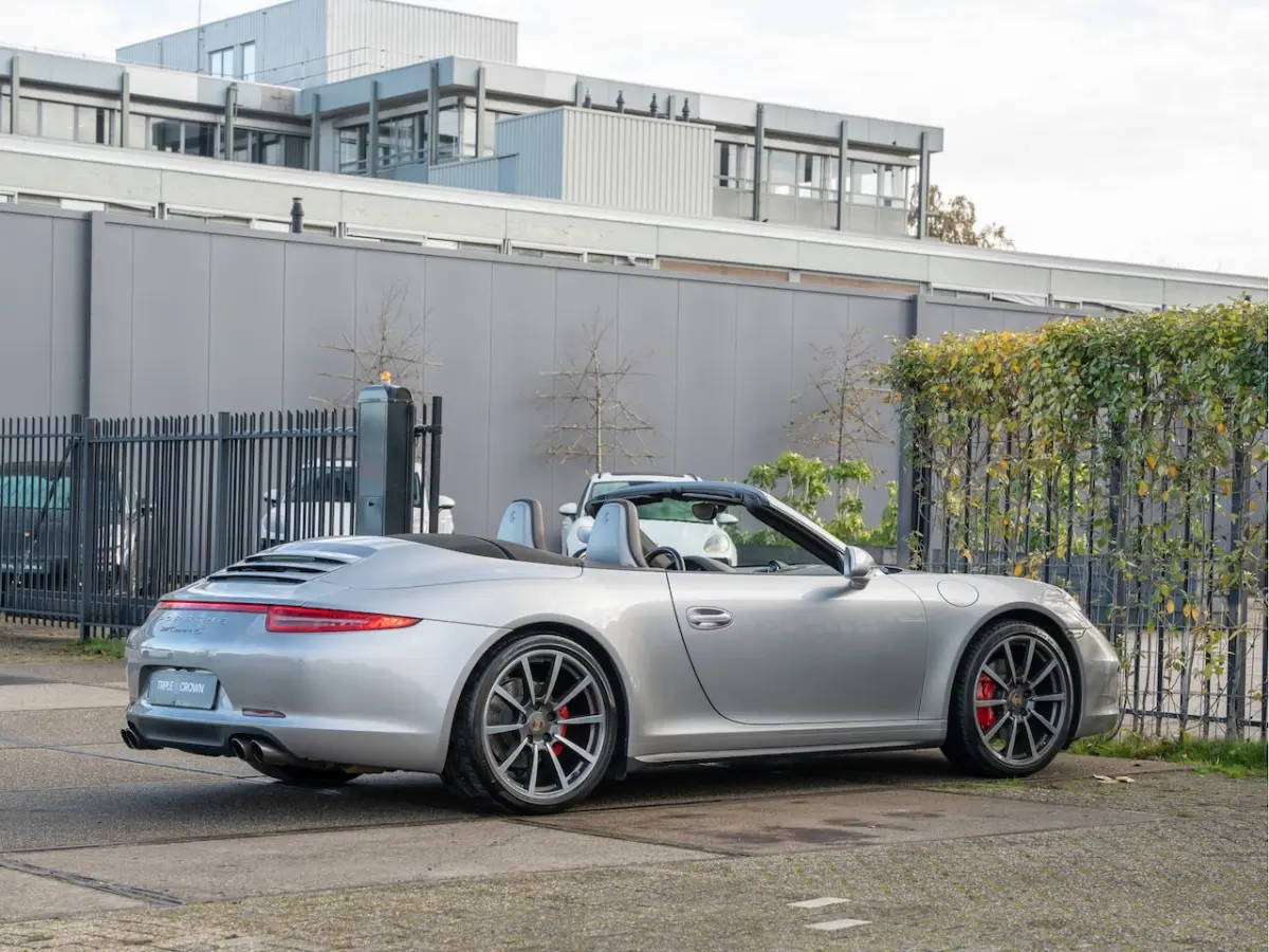 3.8 Carrera 4S | Sport-uitlaat | Sport-Chrono | Bose | Adaptieve Sportstoelen