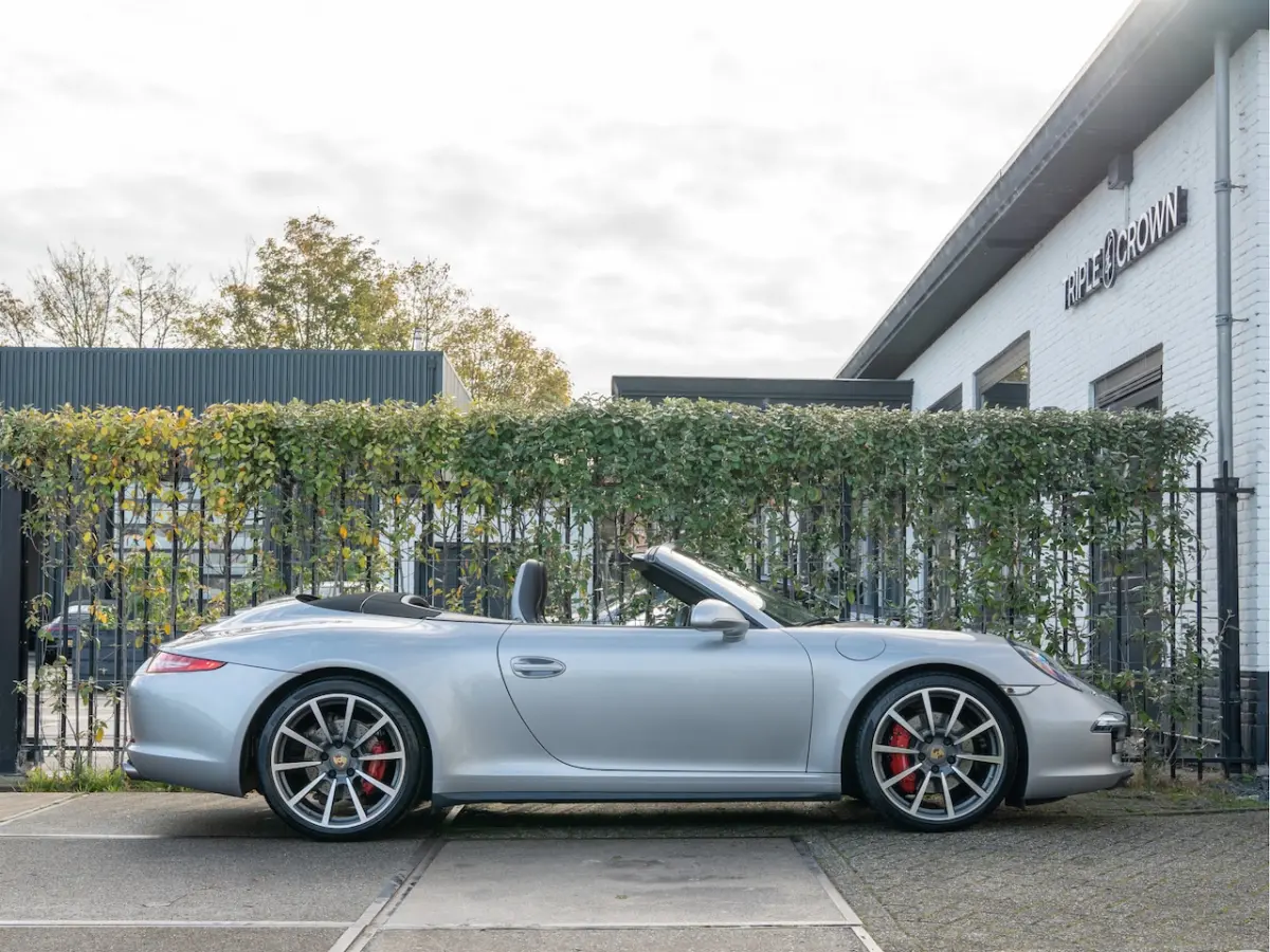 3.8 Carrera 4S | Sport-uitlaat | Sport-Chrono | Bose | Adaptieve Sportstoelen