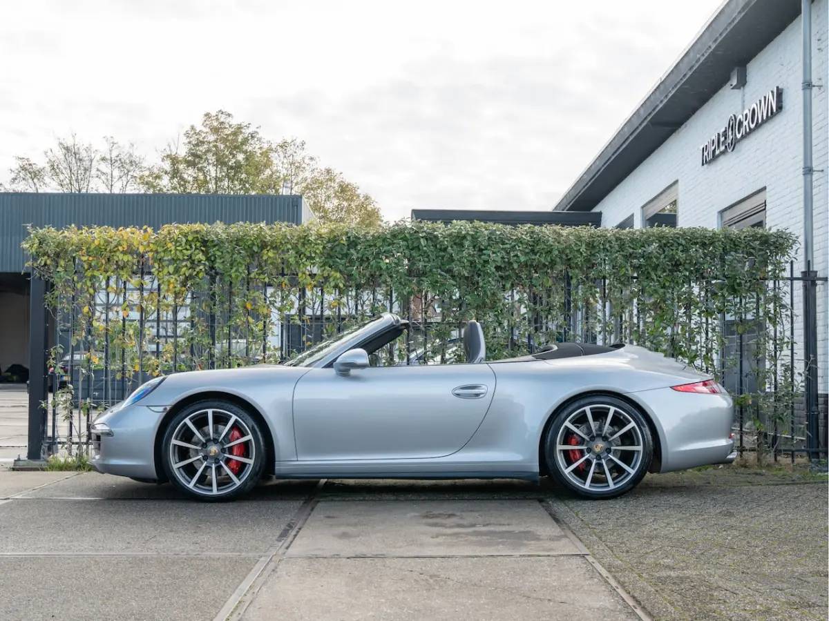 3.8 Carrera 4S | Sport-uitlaat | Sport-Chrono | Bose | Adaptieve Sportstoelen