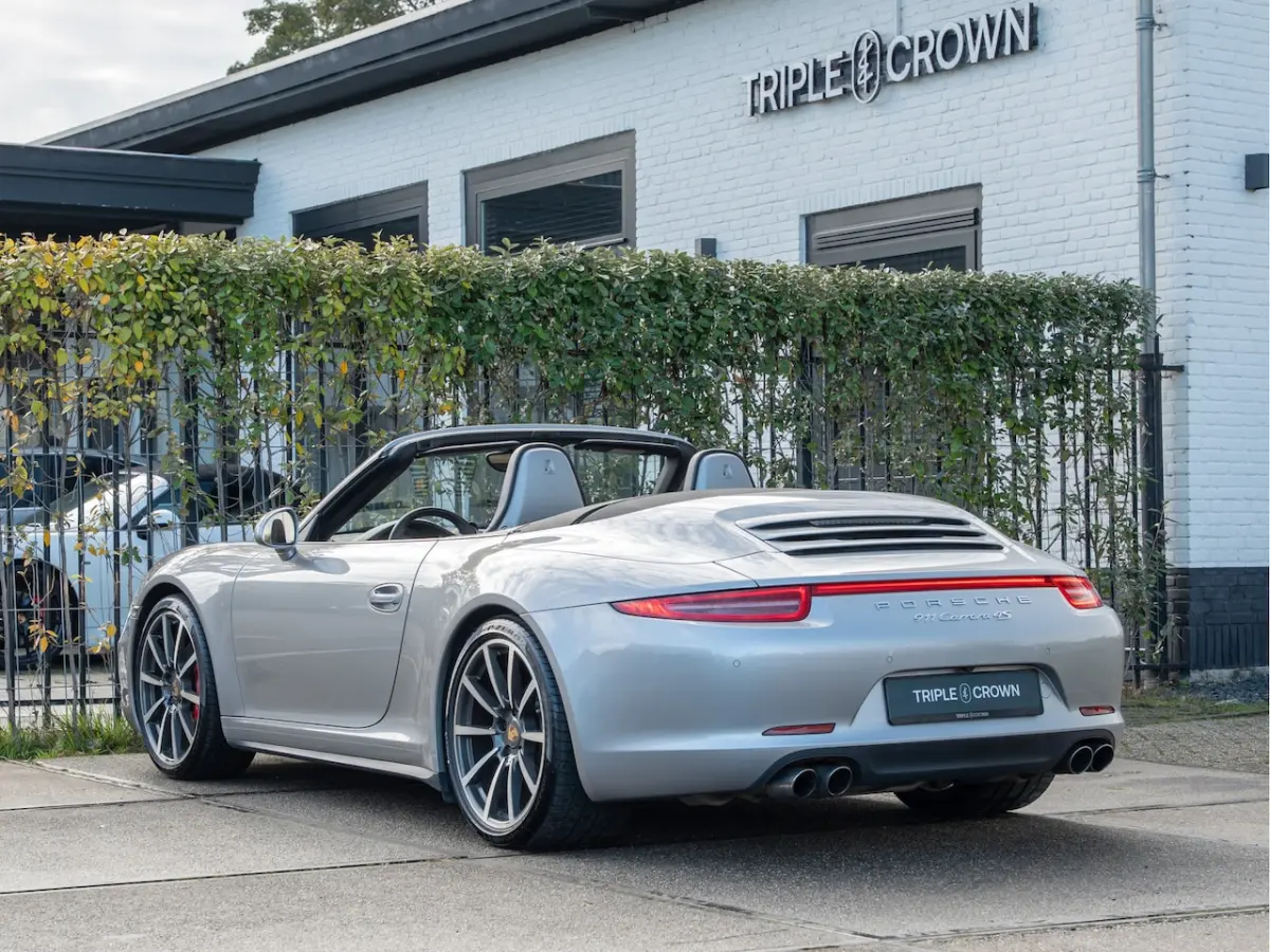 3.8 Carrera 4S | Sport-uitlaat | Sport-Chrono | Bose | Adaptieve Sportstoelen