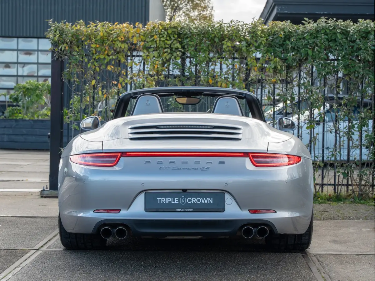 3.8 Carrera 4S | Sport-uitlaat | Sport-Chrono | Bose | Adaptieve Sportstoelen