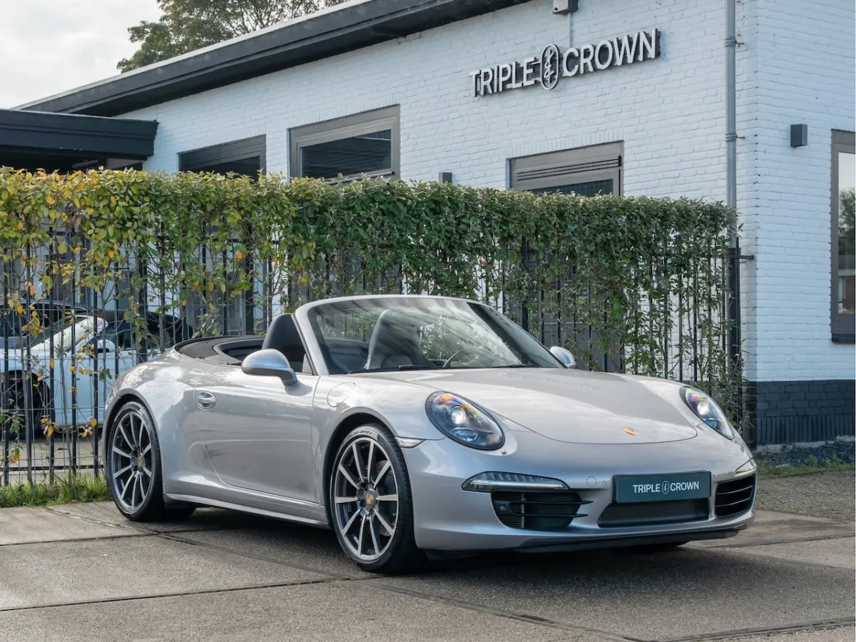 3.8 Carrera 4S | Sport-uitlaat | Sport-Chrono | Bose | Adaptieve Sportstoelen