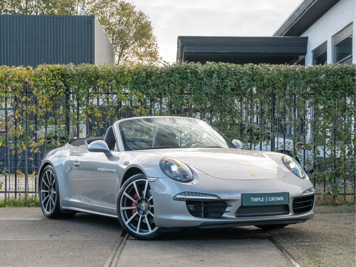 3.8 Carrera 4S | Sport-uitlaat | Sport-Chrono | Bose | Adaptieve Sportstoelen