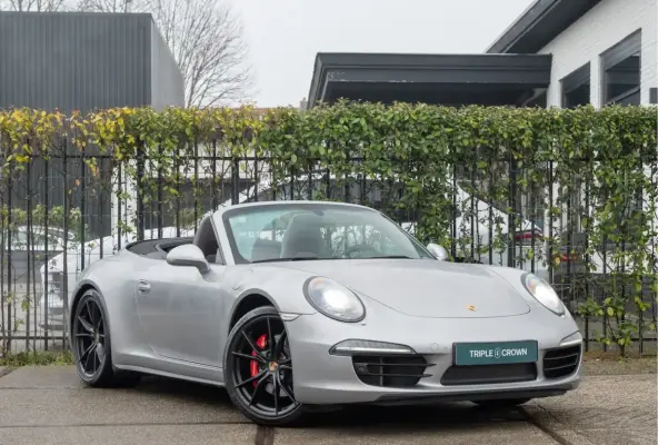 3.8 Carrera 4S | Sport-uitlaat | Sport-Chrono | Bose | Adaptieve Sportstoelen
