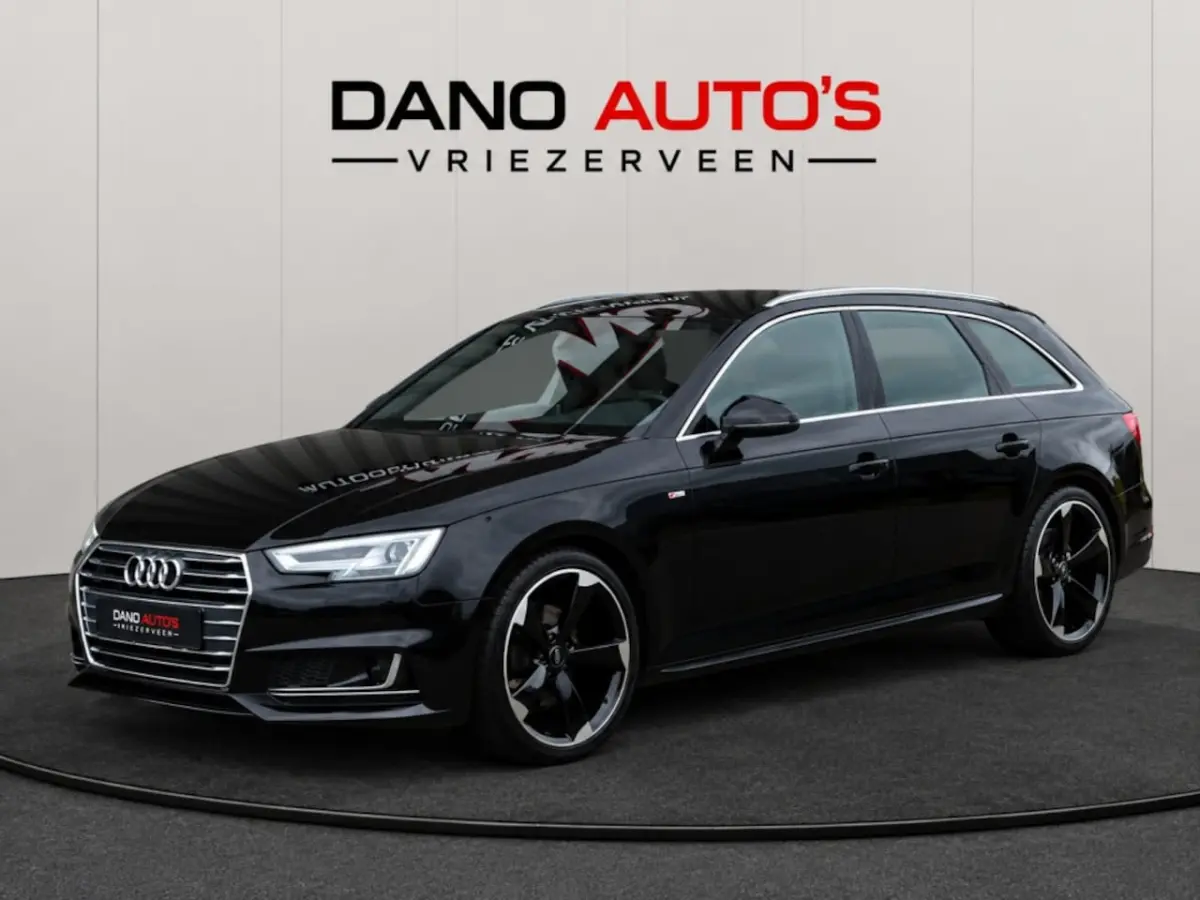 2.0 TFSI S-line 190PK Camera/ACC/LED/19'' Rotor