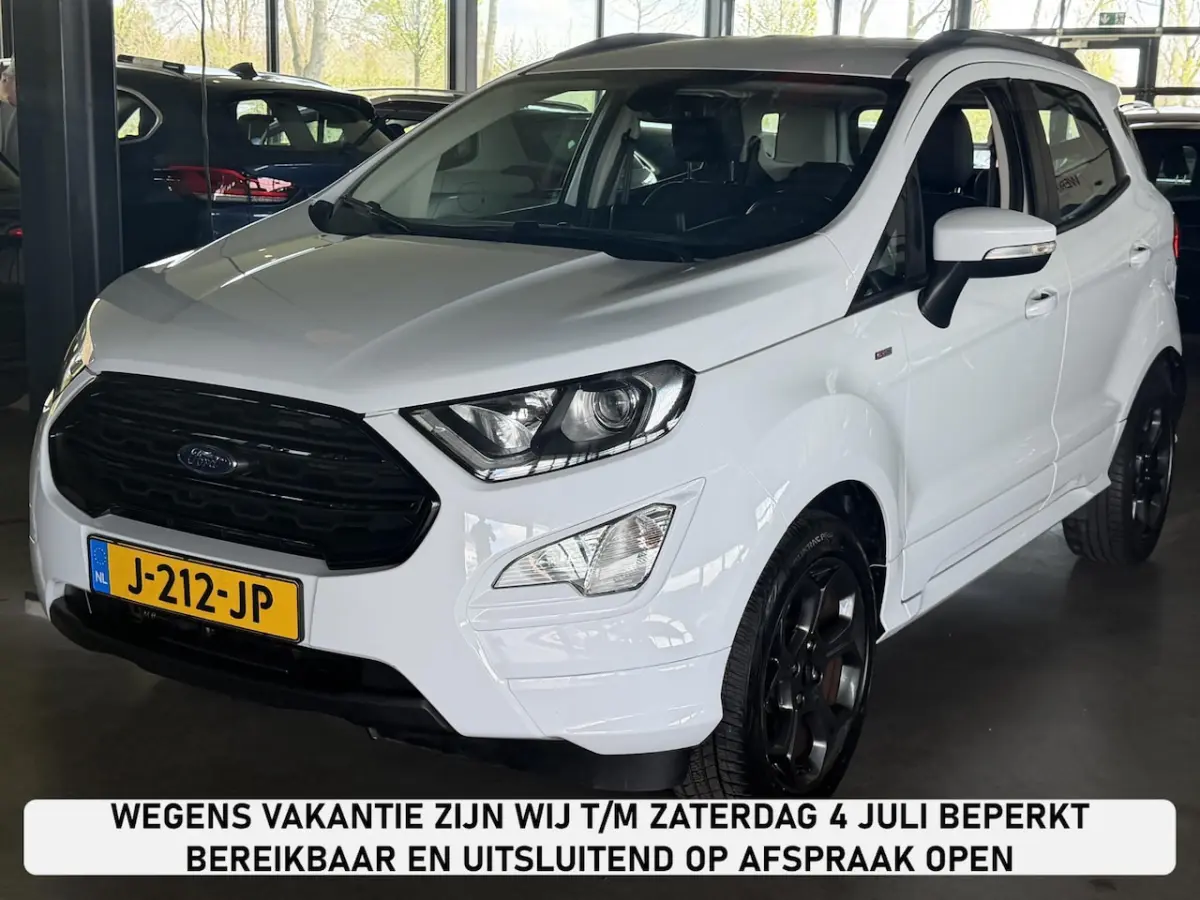 1.0 EcoBoost ST-Line 126Pk