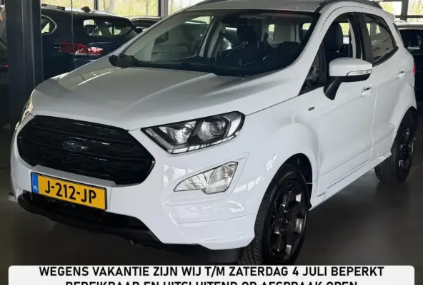 1.0 EcoBoost ST-Line 126Pk