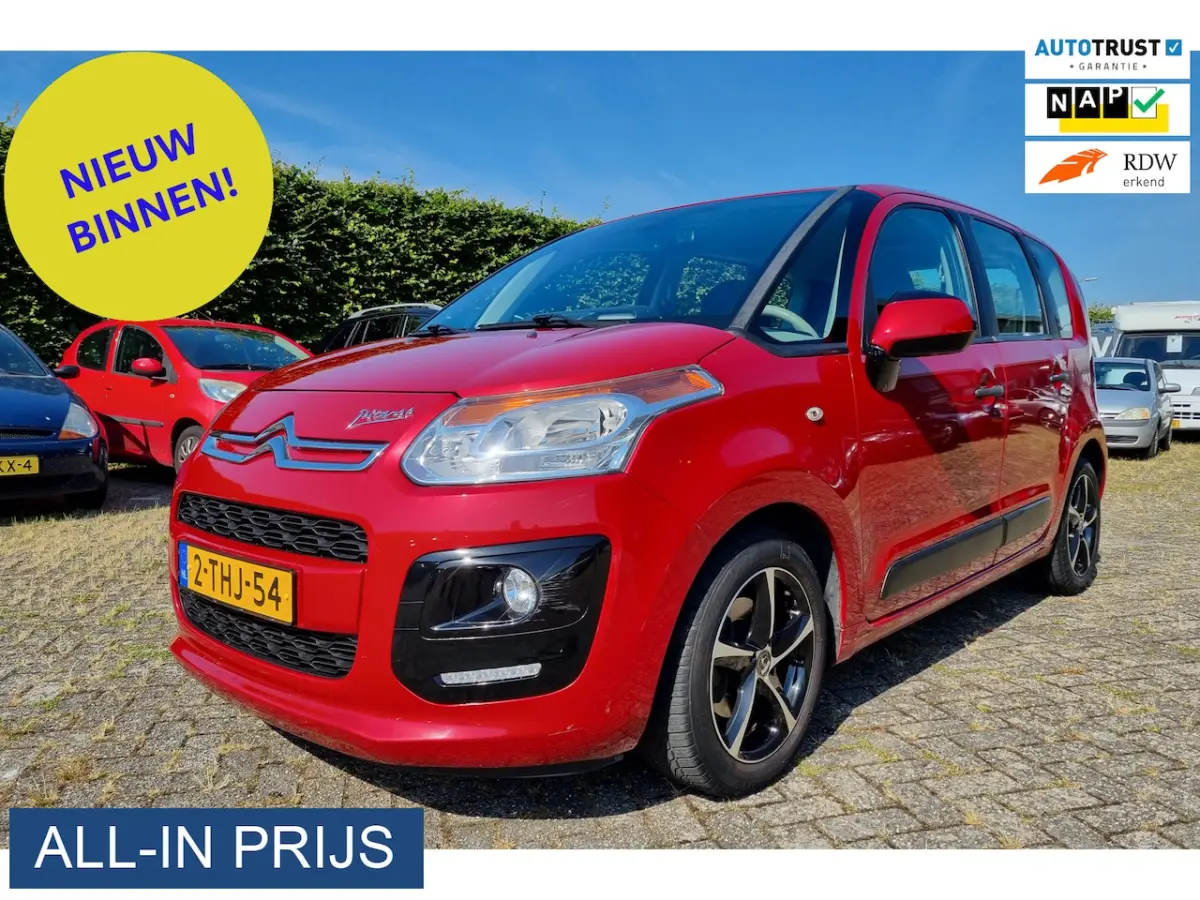 Citroën C3 Picasso 2014 Benzine Automatisch leasen
