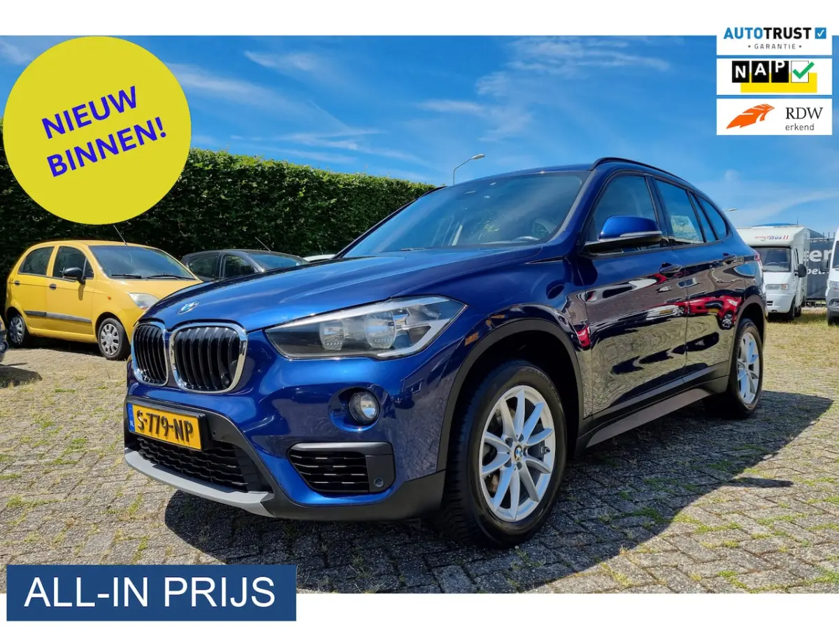 sDrive18i Executive âTREKHAAK âNIEUWE KOPPELING